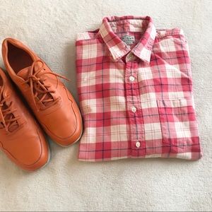 J. Crew Quality Woven Shirt Tailored Men’s Shirt L